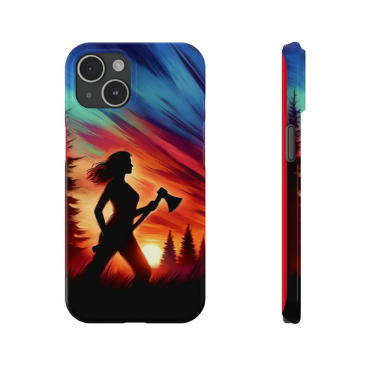 She Power Slim Phone Cases