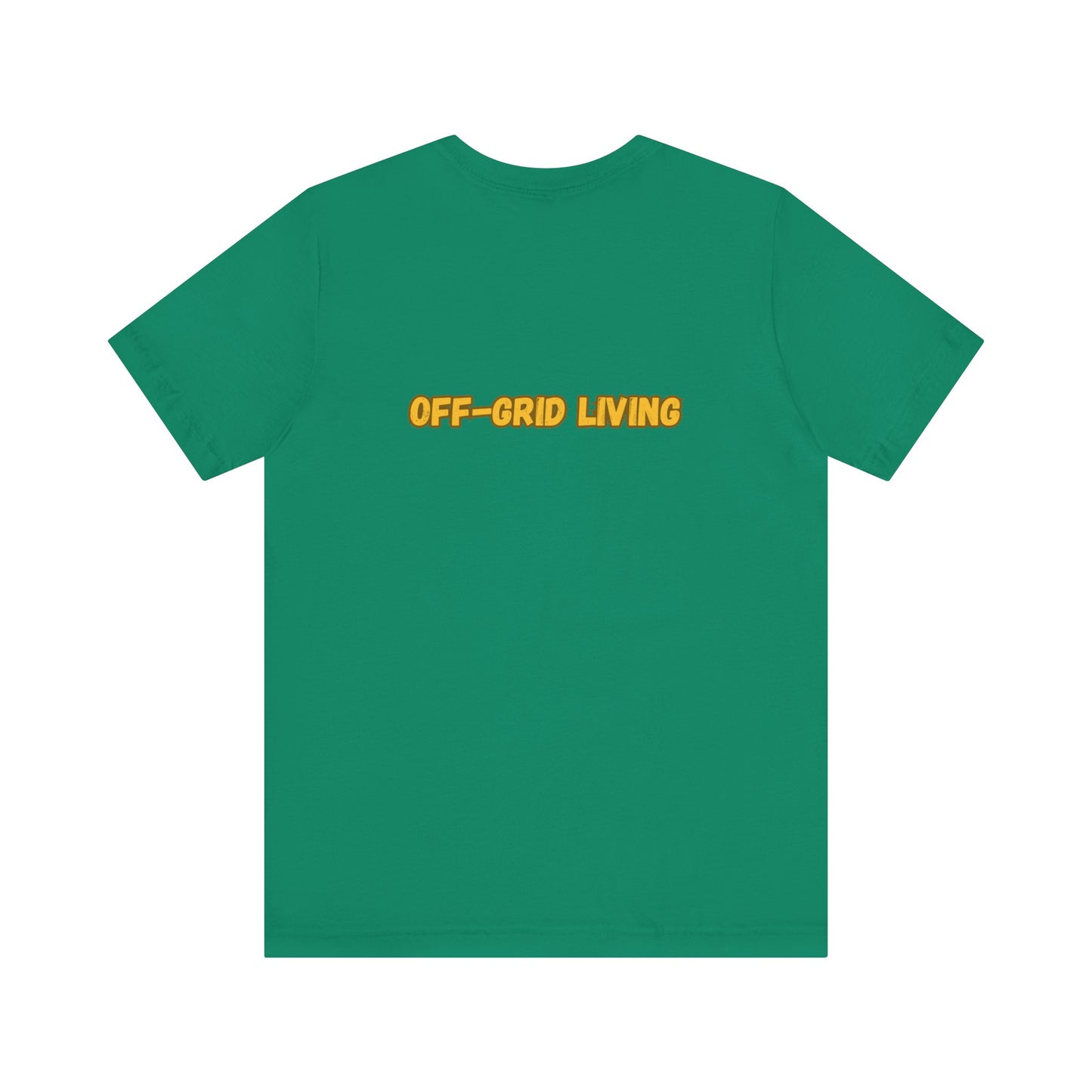 Living off the Grid- Cathy In the Wilde - Unisex Jersey Short Sleeve Tee