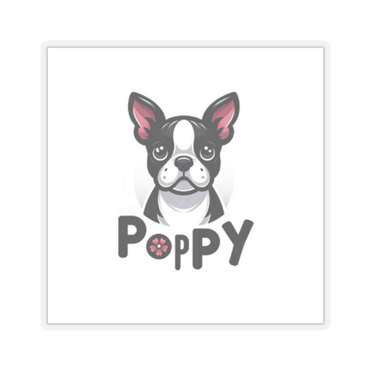 Poppy- Off Grid Living-Kiss-Cut Stickers